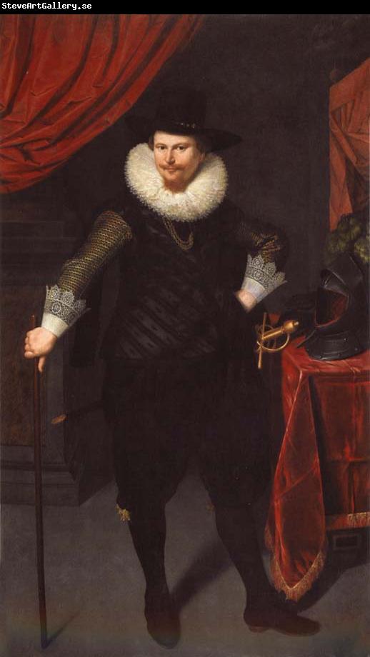 REMBRANDT Harmenszoon van Rijn Portrait of Laurens Reael